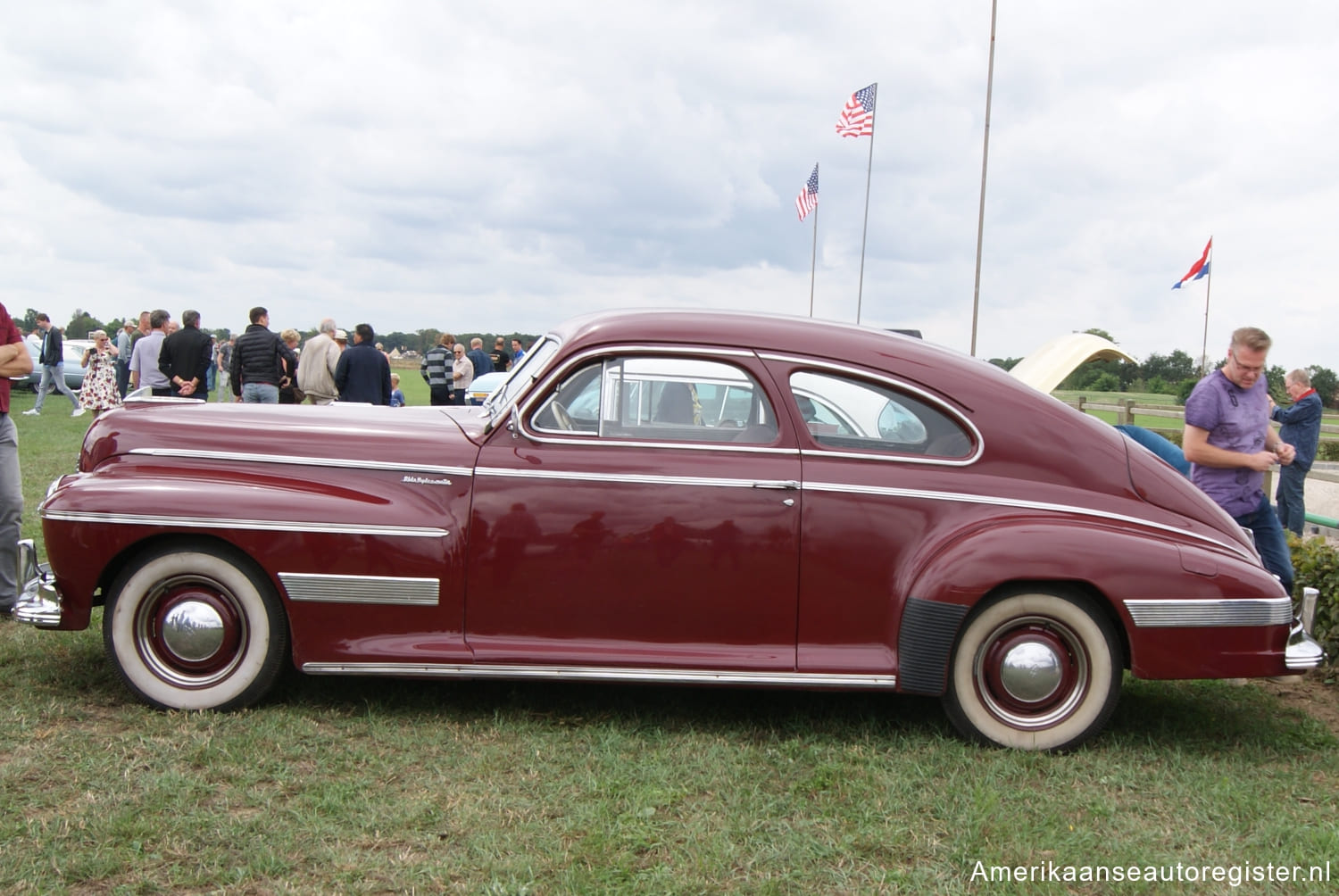 Oldsmobile Series 70 uit 1941